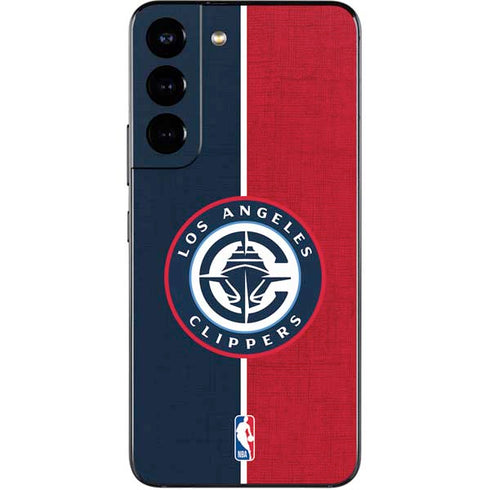 NBA LA Clippers Canvas Galaxy S22 Skin